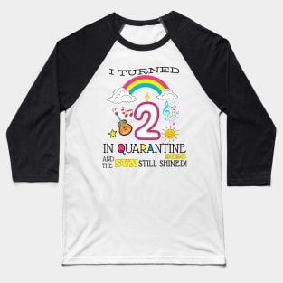Quarantine 2nd Birthday 2020 Baseball T-Shirt